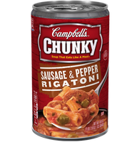 Campbell's® Chunky™ Sausage & Pepper Rigatoni Soup