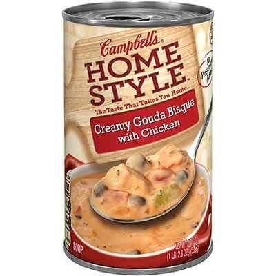 Campbell’s® Homestyle Creamy Gouda Bisque with Chicken Soup