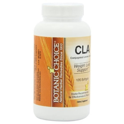 Botanic Choice CLA Conjugated Linoleic Acid, Weight Loss Support, 120-Count
