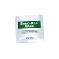 RANDOB LABORATORIES LTD. Sting-Kill Disposable Wipes 8 Wipes