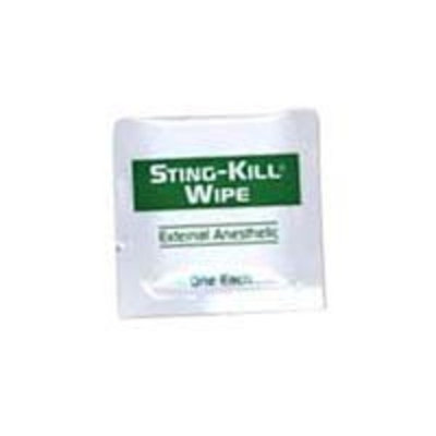 RANDOB LABORATORIES LTD. Sting-Kill Disposable Wipes 8 Wipes