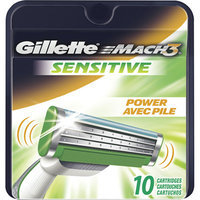 Gillette MACH3 Sensitive Power Razor Cartridges