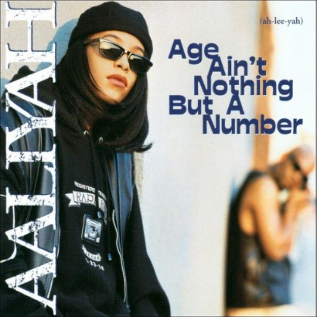 Sbme Special Mkts. Aaliyah - Age Ain't Nothing But a Number