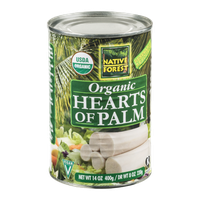 Native Forest Hearts of Palm Organic