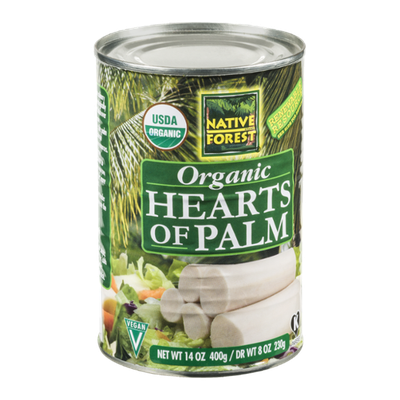 Native Forest Hearts of Palm Organic