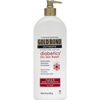 Gold Bond Ultimate Diabetics' Dry Skin Relief Hydrating Lotion, 18 oz