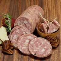 Fabrique Delices Garlic Sausage - 1 pack - .75 lbs