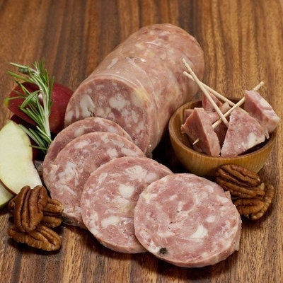 Fabrique Delices Garlic Sausage - 1 pack - .75 lbs