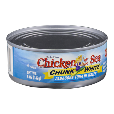 Chicken of the Sea Chunk White Albacore Tuna in Water