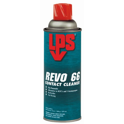 LPS 04416 Revo 66(R),Non-Flammable Cleaner,12 oz.