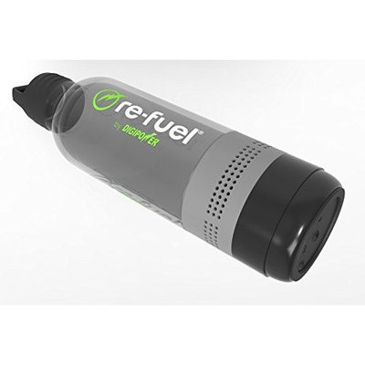Digi Power Water Bottle Speaker Gray