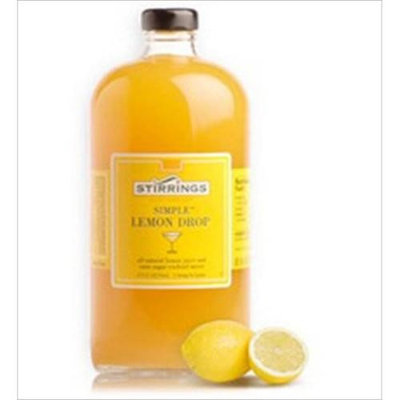 Stirrings, Mixer,lemon Drop Cocktail, 750 Ml (Pack of 6)