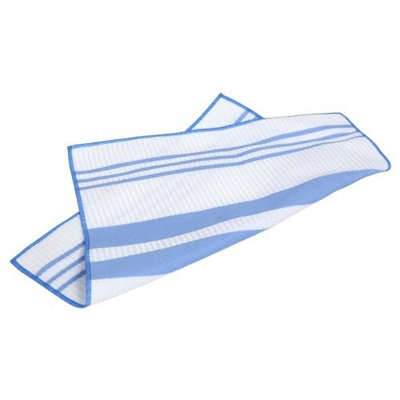 Casabella Microfiber Fine China and Crystal Cleaning Cloth, White