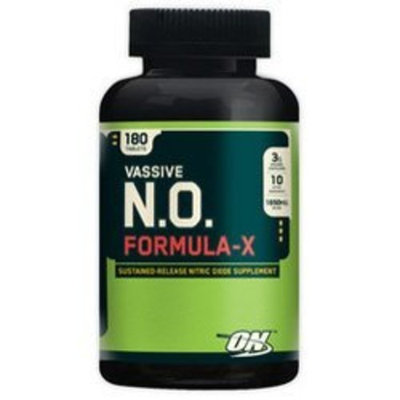 Optimum Nutrition Vassive N.O. Formula-X -- 180 Tablets