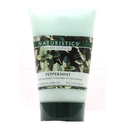 Naturistics Foot Lotion - Peppermint 4oz