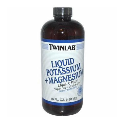 Twinlab Liquid Potassium plus Magnesium 16 fl oz