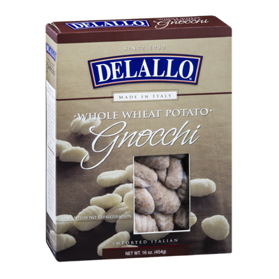 Delallo Gnocchi Whole Wheat Potato