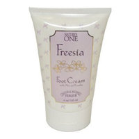 Perlier Nature's One Freesia by Perlier for Women. Foot Cream With Aloe Lanolin 4.0 Oz / 120 Ml