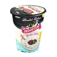 Skinny Cow Shake-Stirs Frozen Shake Mix White Mint Cookie