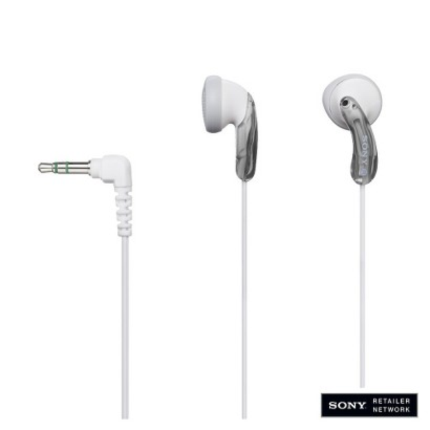Sony Earbud Headphones (MDRE10LPGR) - Gray
