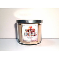 Bath & Body Works Cinnamon Sugared Doughnut 3 Wick Candle 14.5 Ounce 2014 Sweet Shop Collection