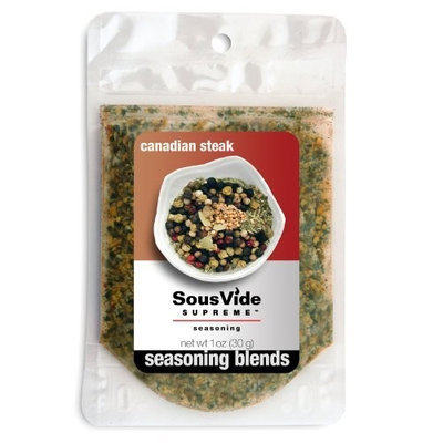 Sousvide Supreme Sous Vide Supreme 3-Pack Seasoning Blends, Canadian Steak, CSP-00005