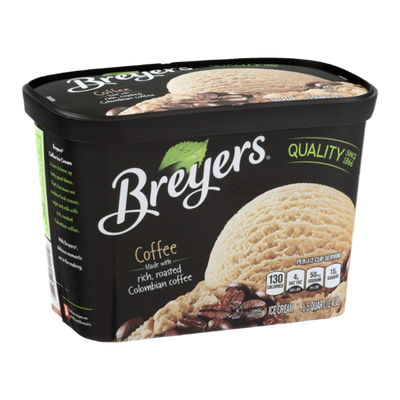 Breyers Coffee Ice Cream 48 oz