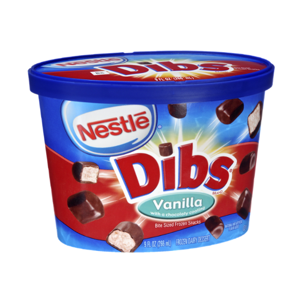 Nestlé Dibs Vanilla Bite Sized Frozen Dairy Dessert Reviews 2019