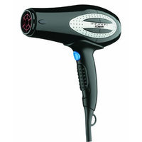 Conair 207P Infinity Tourmaline Ceramic Hair Dryer, Black