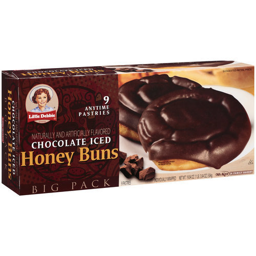 Little Debbie® Chocolate Iced Honey Buns Reviews 2019