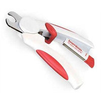 Bamboo Small Dog Nail Clipper with Styptic and File (Colors Vary)