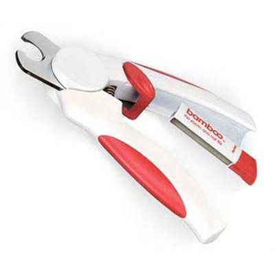 Bamboo Small Dog Nail Clipper with Styptic and File (Colors Vary)