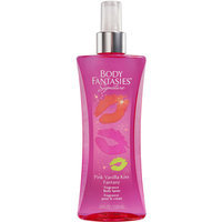 Body Fantasies Signature Pink Vanilla Kiss Fantasy Fragrance Body Spray
