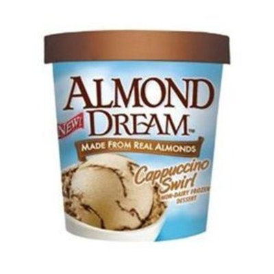 Almond Dream Cappuccino Swirl, Size: 1 Pint (Pack of 8)