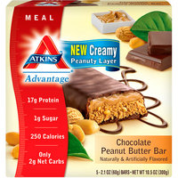 Atkins Advantage Bar Chocolate Peanut Butter