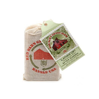 Red Barn Green Farm Lather Up! After Garden Farm-Milled Soap