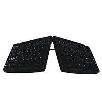 GOLDTOUCH GTU0077 Goldtouch Adjustable USB KB Black