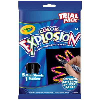 Crayola Color Explosion Trial Pack