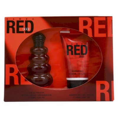 Men's Samba Red by Perfumer's Workshop - 2 Piece Gift Set