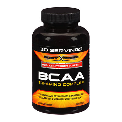 Body Fortress BCAA Tri-Amino Complex Softgels