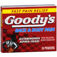 Goody's Back and Body Pain Formula, 24 ea