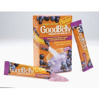 Goodbelly Probiotic Fruit Drink Blueberry Acai GoodBelly ToGo - Probiotic Fruit Drink Mix + Vitamin C (8 count)