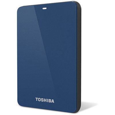 Toshiba Retail Hard Drives Canvio Connect 2TB Blue