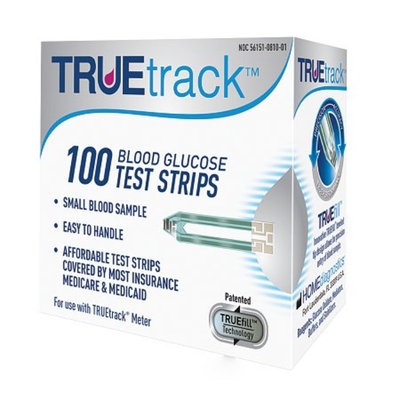 TrueTrack Smart System Blood Glucose Test Strips