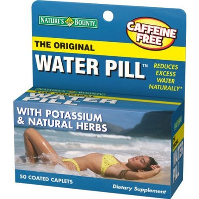 Nature's Bounty Water Pill, 50 Tablets