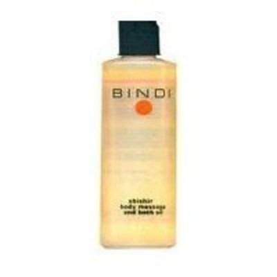 Bindi Premium Essential Herbal Massage And Body Oil -- 8 fl oz