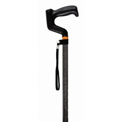 Medbasix Pillow Grip Single Point Cane Color: Black