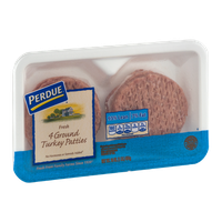 Perdue Fresh Ground Turkey Patties - 4 CT