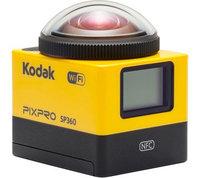 Kodak PIXPRO SP360 Digital Action Camera w/ Extreme Pack Accessories