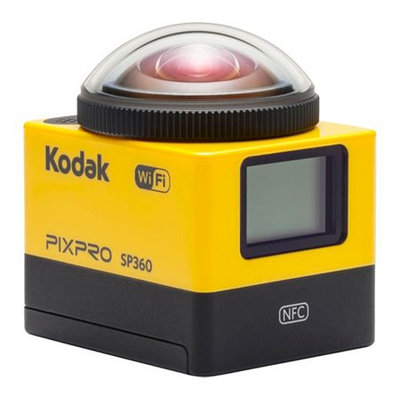 Kodak PIXPRO SP360 Digital Action Camera w/ Extreme Pack Accessories